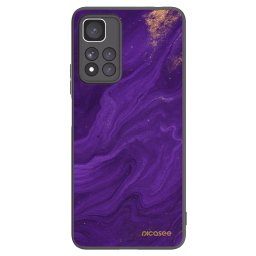 Fekete szilikon tok az alábbi mobiltelefonokra Xiaomi Redmi Note 11 Pro+ 5G - Purple