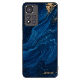 Fekete szilikon tok az alábbi mobiltelefonokra Xiaomi Redmi Note 11 Pro+ 5G - Blue
