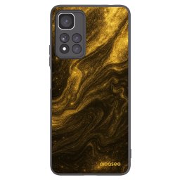 Fekete szilikon tok az alábbi mobiltelefonokra Xiaomi Redmi Note 11 Pro+ 5G - Black