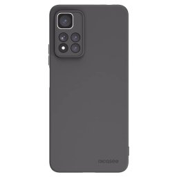 Fekete szilikon tok az alábbi mobiltelefonokra Xiaomi Redmi Note 11 Pro+ 5G - Clear