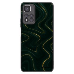 Fekete szilikon tok az alábbi mobiltelefonokra Xiaomi Redmi Note 11 Pro+ 5G - Vawes