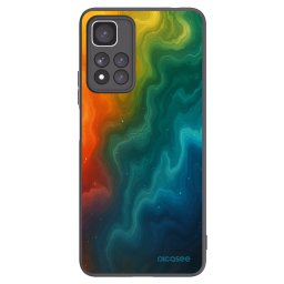 Fekete szilikon tok az alábbi mobiltelefonokra Xiaomi Redmi Note 11 Pro+ 5G - Solar