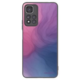 Fekete szilikon tok az alábbi mobiltelefonokra Xiaomi Redmi Note 11 Pro+ 5G - Silk
