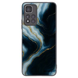 Fekete szilikon tok az alábbi mobiltelefonokra Xiaomi Redmi Note 11 Pro+ 5G - Luna