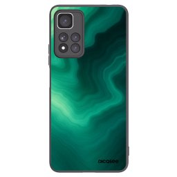 Fekete szilikon tok az alábbi mobiltelefonokra Xiaomi Redmi Note 11 Pro+ 5G - Malachite