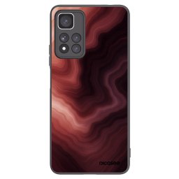 Fekete szilikon tok az alábbi mobiltelefonokra Xiaomi Redmi Note 11 Pro+ 5G - Rouge