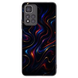 Fekete szilikon tok az alábbi mobiltelefonokra Xiaomi Redmi Note 11 Pro+ 5G - Noir