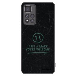Fekete szilikon tok az alábbi mobiltelefonokra Xiaomi Redmi Note 11 Pro+ 5G - LEFT A MARK
