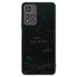 Fekete szilikon tok az alábbi mobiltelefonokra Xiaomi Redmi Note 11 Pro+ 5G - DON´T TAG