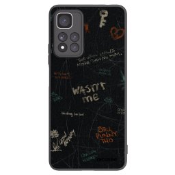 Fekete szilikon tok az alábbi mobiltelefonokra Xiaomi Redmi Note 11 Pro+ 5G - CONFESSION
