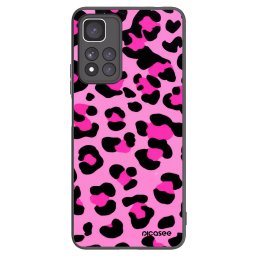 Fekete szilikon tok az alábbi mobiltelefonokra Xiaomi Redmi Note 11 Pro+ 5G - Pink Tiger