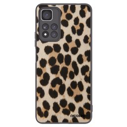 Fekete szilikon tok az alábbi mobiltelefonokra Xiaomi Redmi Note 11 Pro+ 5G - Brown Tiger