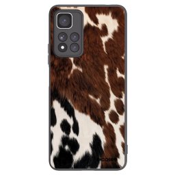 Fekete szilikon tok az alábbi mobiltelefonokra Xiaomi Redmi Note 11 Pro+ 5G - Rust