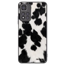 Fekete szilikon tok az alábbi mobiltelefonokra Xiaomi Redmi Note 11 Pro+ 5G - Black Moo
