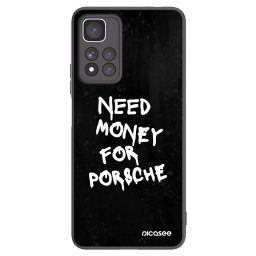 Fekete szilikon tok az alábbi mobiltelefonokra Xiaomi Redmi Note 11 Pro+ 5G - Black Dollar