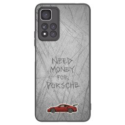 Fekete szilikon tok az alábbi mobiltelefonokra Xiaomi Redmi Note 11 Pro+ 5G - Garage Scratch