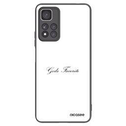 Fekete szilikon tok az alábbi mobiltelefonokra Xiaomi Redmi Note 11 Pro+ 5G - Gods Favorite