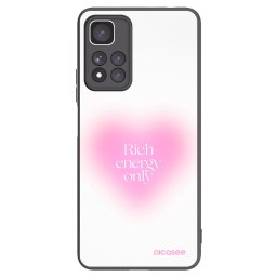 Fekete szilikon tok az alábbi mobiltelefonokra Xiaomi Redmi Note 11 Pro+ 5G - Rich Energy