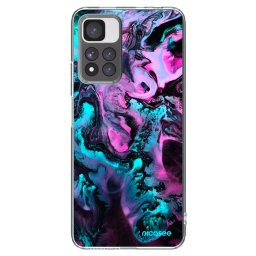Átlátszó szilikon tok az alábbi mobiltelefonokra Xiaomi Redmi Note 11 Pro+ 5G - Lean