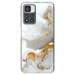 Átlátszó szilikon tok az alábbi mobiltelefonokra Xiaomi Redmi Note 11 Pro+ 5G - Her