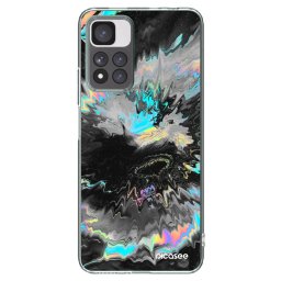 Átlátszó szilikon tok az alábbi mobiltelefonokra Xiaomi Redmi Note 11 Pro+ 5G - Magnetic