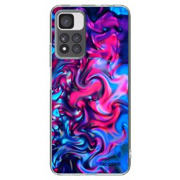 Átlátszó szilikon tok az alábbi mobiltelefonokra Xiaomi Redmi Note 11 Pro+ 5G - Redlight