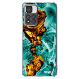 Átlátszó szilikon tok az alábbi mobiltelefonokra Xiaomi Redmi Note 11 Pro+ 5G - Goldsky