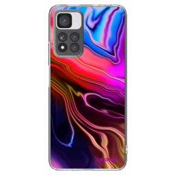 Átlátszó szilikon tok az alábbi mobiltelefonokra Xiaomi Redmi Note 11 Pro+ 5G - Electric