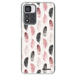 Átlátszó szilikon tok az alábbi mobiltelefonokra Xiaomi Redmi Note 11 Pro+ 5G - Feather 2