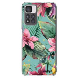 Átlátszó szilikon tok az alábbi mobiltelefonokra Xiaomi Redmi Note 11 Pro+ 5G - Hawaii