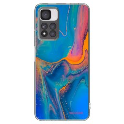 Átlátszó szilikon tok az alábbi mobiltelefonokra Xiaomi Redmi Note 11 Pro+ 5G - Rainbow