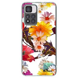 Átlátszó szilikon tok az alábbi mobiltelefonokra Xiaomi Redmi Note 11 Pro+ 5G - Meadow