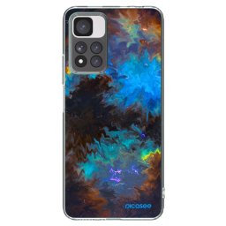 Átlátszó szilikon tok az alábbi mobiltelefonokra Xiaomi Redmi Note 11 Pro+ 5G - Space