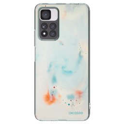 Átlátszó szilikon tok az alábbi mobiltelefonokra Xiaomi Redmi Note 11 Pro+ 5G - Splash