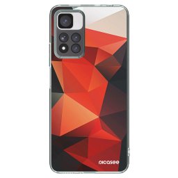 Átlátszó szilikon tok az alábbi mobiltelefonokra Xiaomi Redmi Note 11 Pro+ 5G - Wallpaper 2