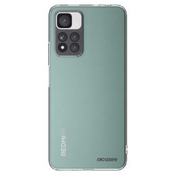 Átlátszó szilikon tok az alábbi mobiltelefonokra Xiaomi Redmi Note 11 Pro+ 5G - Clear