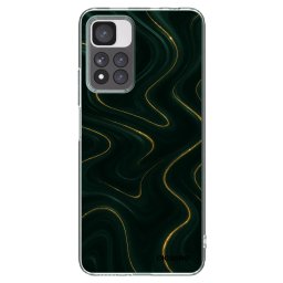 Átlátszó szilikon tok az alábbi mobiltelefonokra Xiaomi Redmi Note 11 Pro+ 5G - Vawes