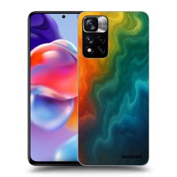 Átlátszó szilikon tok az alábbi mobiltelefonokra Xiaomi Redmi Note 11 Pro+ 5G - Solar