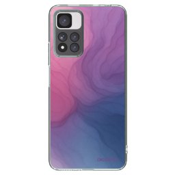 Átlátszó szilikon tok az alábbi mobiltelefonokra Xiaomi Redmi Note 11 Pro+ 5G - Silk