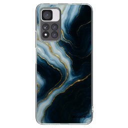 Átlátszó szilikon tok az alábbi mobiltelefonokra Xiaomi Redmi Note 11 Pro+ 5G - Luna