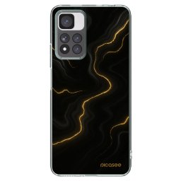 Átlátszó szilikon tok az alábbi mobiltelefonokra Xiaomi Redmi Note 11 Pro+ 5G - Thunder