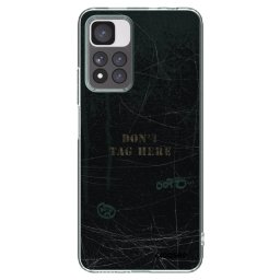 Átlátszó szilikon tok az alábbi mobiltelefonokra Xiaomi Redmi Note 11 Pro+ 5G - DON´T TAG