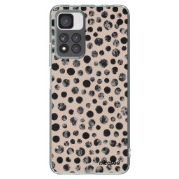 Átlátszó szilikon tok az alábbi mobiltelefonokra Xiaomi Redmi Note 11 Pro+ 5G - Dots