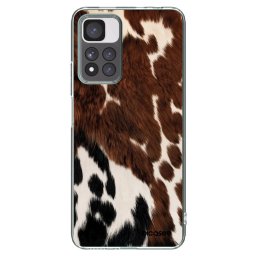 Átlátszó szilikon tok az alábbi mobiltelefonokra Xiaomi Redmi Note 11 Pro+ 5G - Rust
