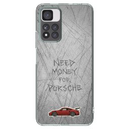 Átlátszó szilikon tok az alábbi mobiltelefonokra Xiaomi Redmi Note 11 Pro+ 5G - Garage Scratch