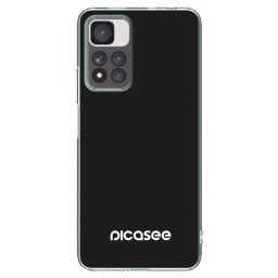 Átlátszó szilikon tok az alábbi mobiltelefonokra Xiaomi Redmi Note 11 Pro+ 5G - Picasee