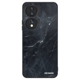 ULTIMATE CASE Honor 70 - készülékre - Black marble