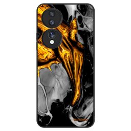 ULTIMATE CASE Honor 70 - készülékre - Black Gold