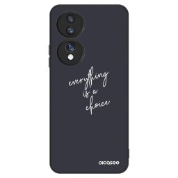 ULTIMATE CASE Honor 70 - készülékre - Everything is a choice