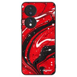 ULTIMATE CASE Honor 70 - készülékre - Red black
